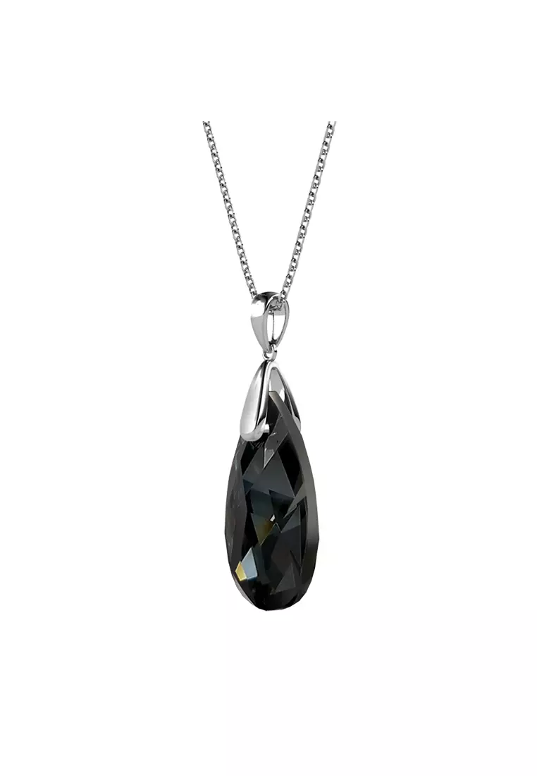 Raindrop Pendant SINI WG - Kalung Crystal Swarovski by Her Jewellery