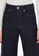 ONLY navy Madison High Waist Wide Crop Raw Jeans 192BEAA0D061A6GS_3