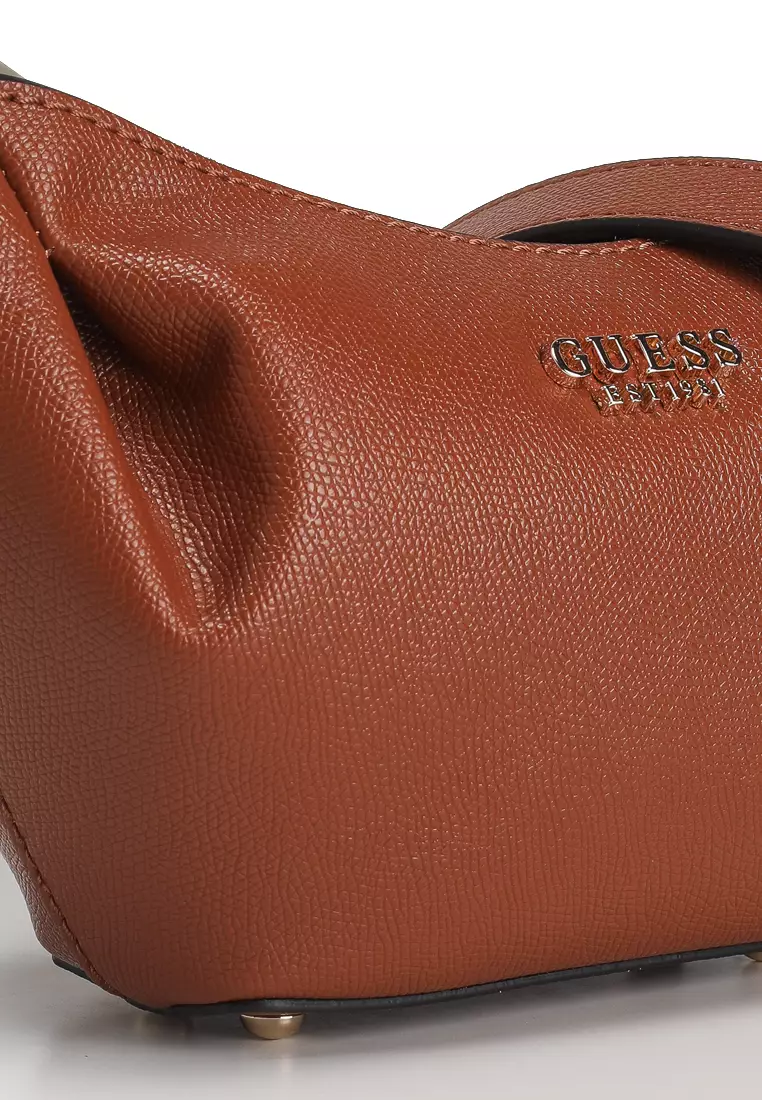 Amorette Top Zip Shoulder Bag