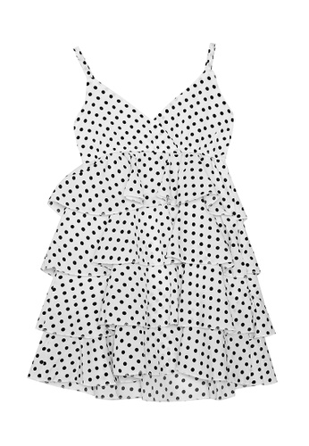Shop Spring Fling Strappy Dotted Layer Dress Online On Zalora