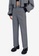 Urban Revivo black Geo Print Straight Legs Pants C1125AAAAC2381GS_1