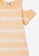 Cotton On Kids orange Gwen Cut Out Tee Dress 42293KA84F54C1GS_3