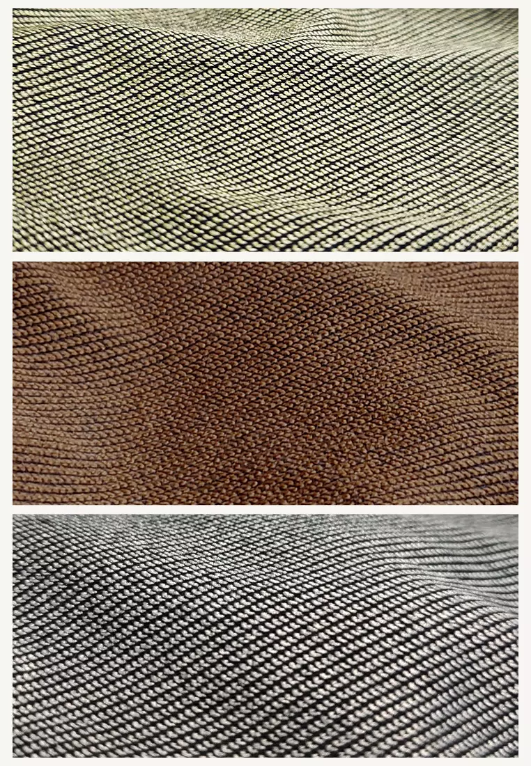 Cotton with Spandex Inside Garter Men's Boxer Briefs Riven - Assorted Colors (3in1 Pack)