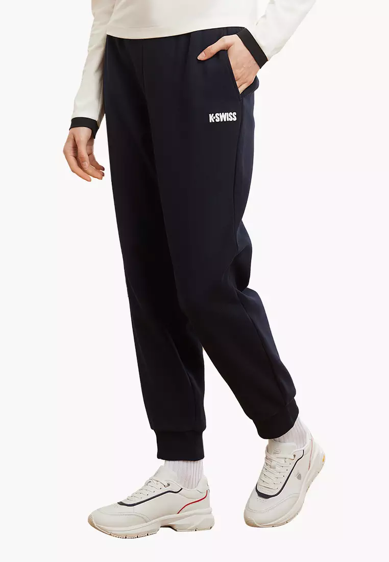 網上選購K-Swiss 女裝K-SWISS LOGO 全棉束腳褲2025 系列| ZALORA香港