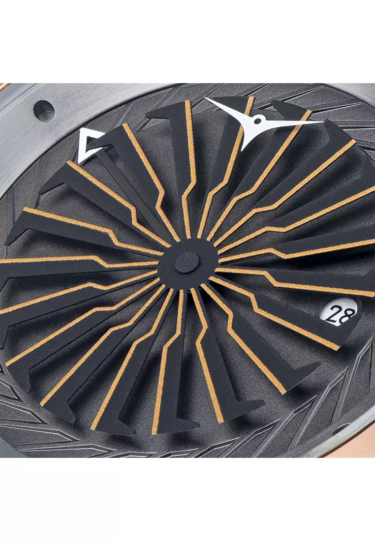 Zinvo Blade Fusion Jam Tangan Pria Automatic Analog