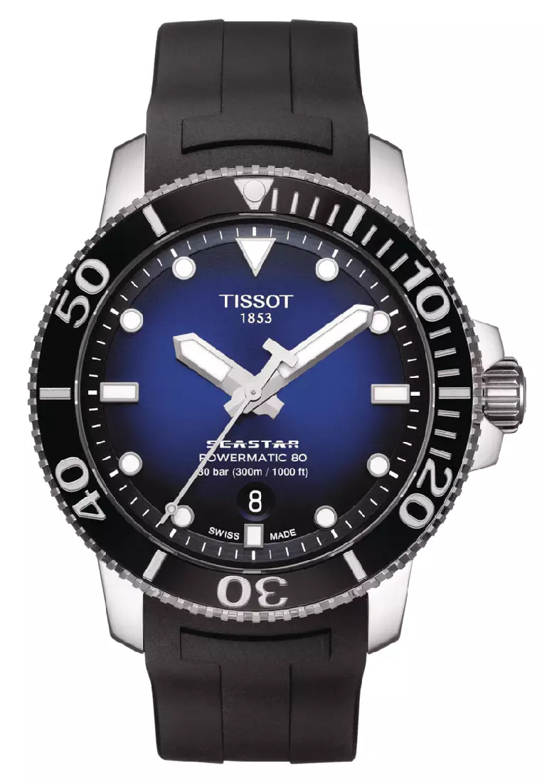 Tissot Seastar 1000 Powermatic 80 Men's Watch T1204071704100