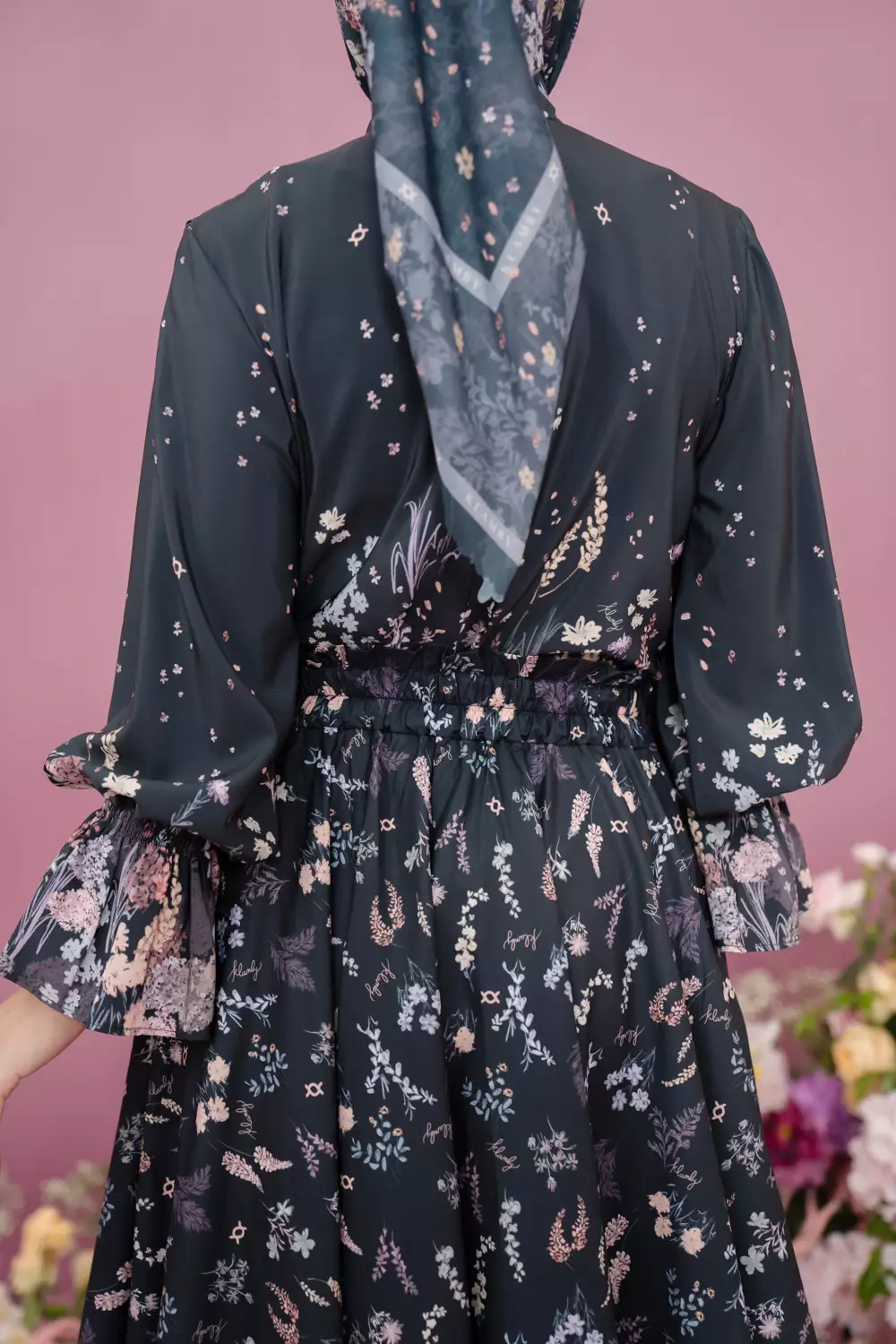 Klamby - Gardenia Skirt Dark Berry