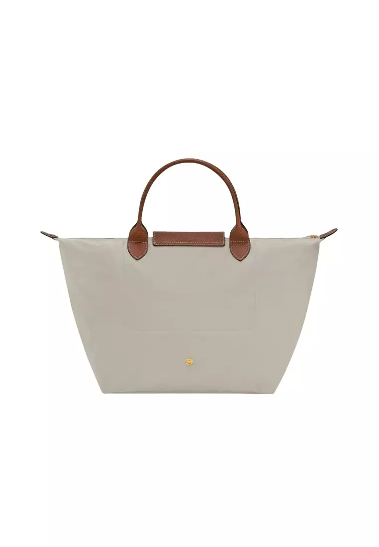 Buy LONGCHAMP Women's Le Pliage Original M Handbag in Pebble L1623 089 ...