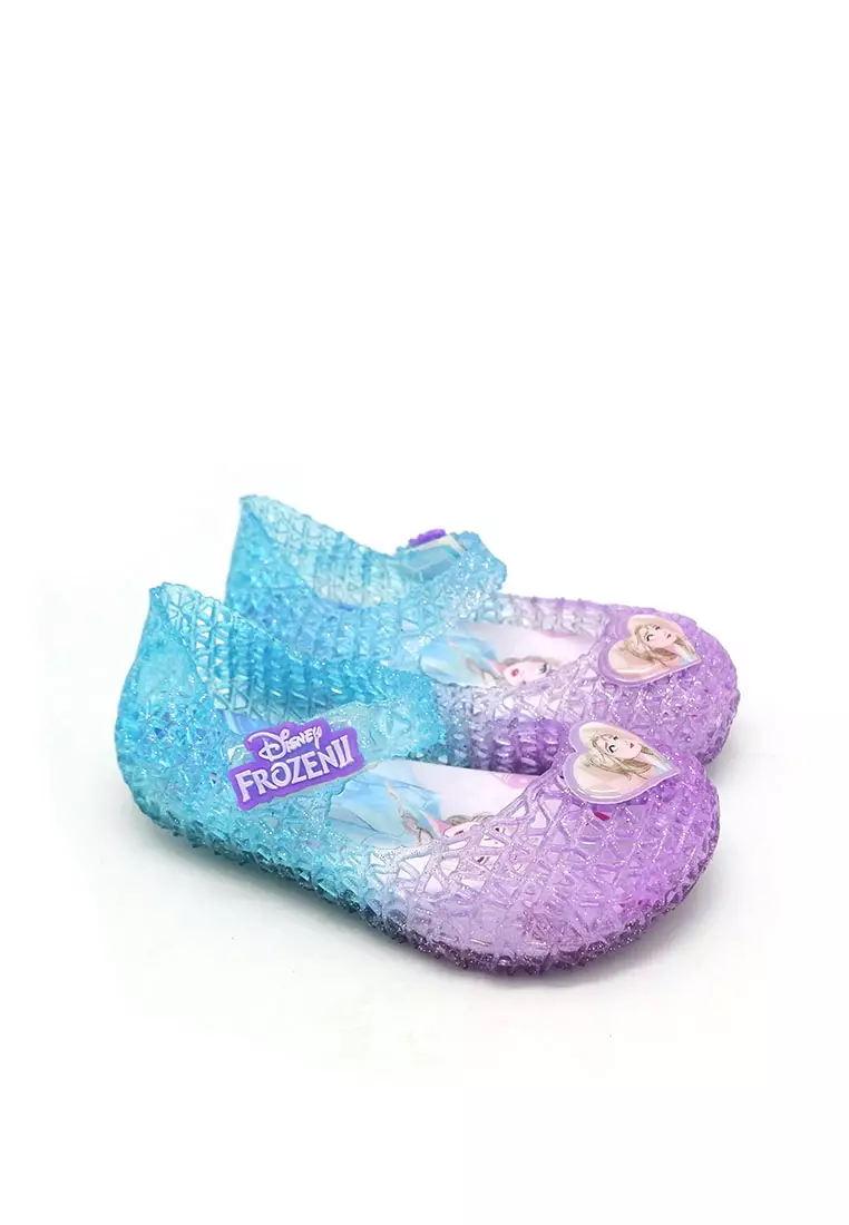 Disney princess best sale ballet jelly shoes