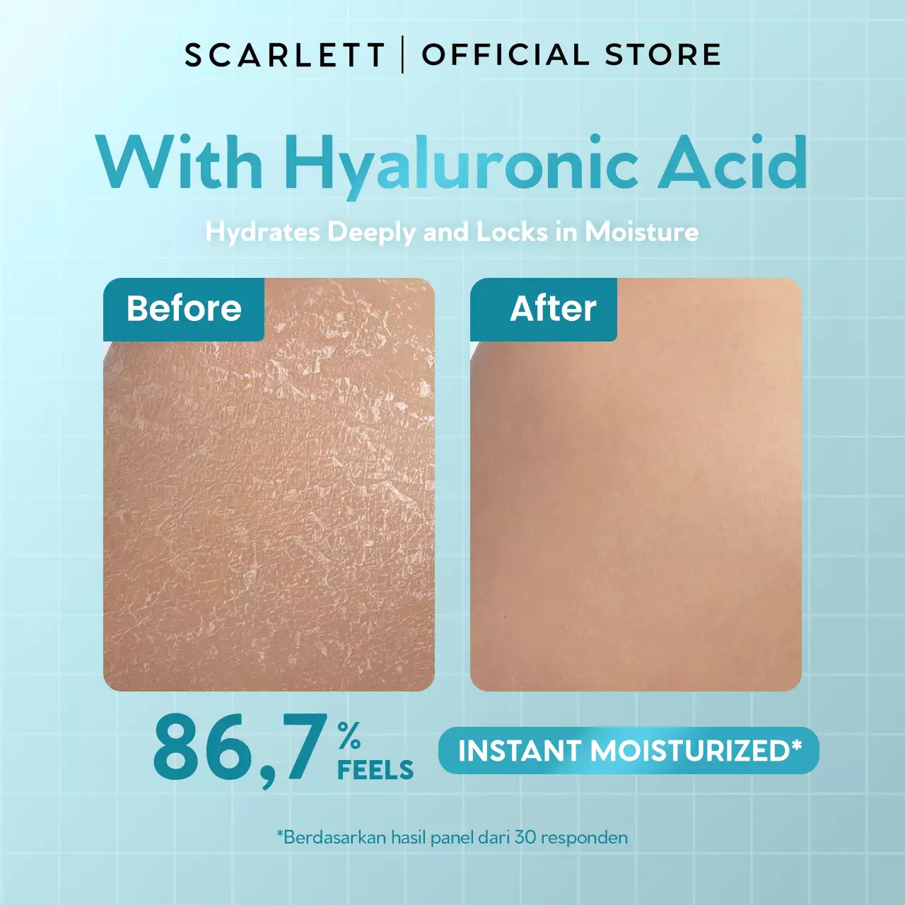 Jual Scarlett SCARLETT Perfumed Shower Serum 4…