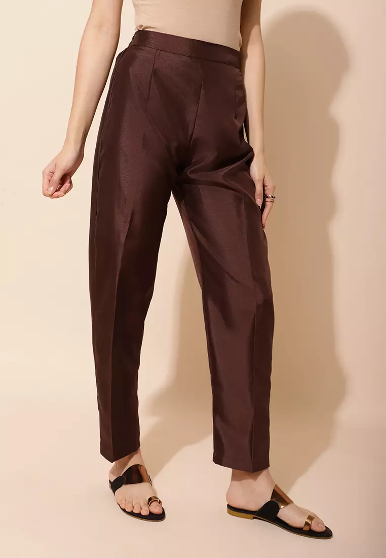 Chanira Festive Arifa Pants-Coffee