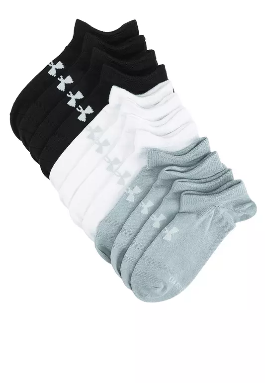 6 Packs Essential No Show Socks