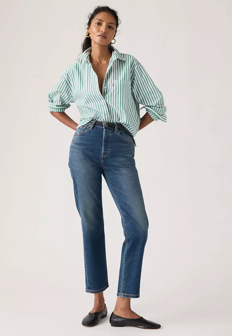 Levi's® Women's Cropped 501 Original® Jeans (A8746-0004)