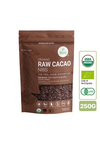 Nature's Superfoods Nature's Superfoods Organic Raw Cacao Nibs 250g C662DES751970DGS_1