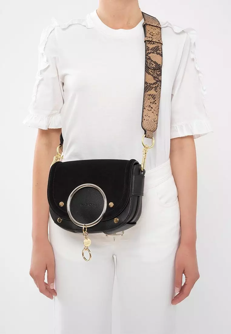 Mara Crossbody Bag in Black