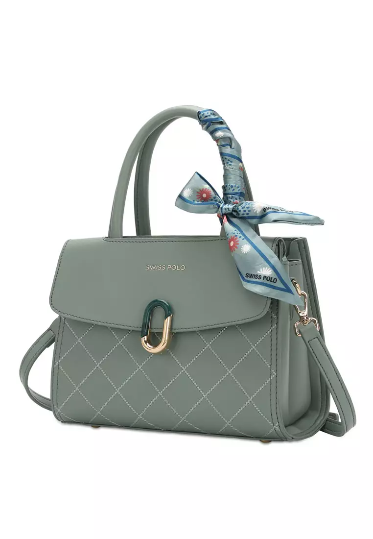 Jual Swiss Polo Women's Top Handle Bag / Sling Bag / Crossbody Bag