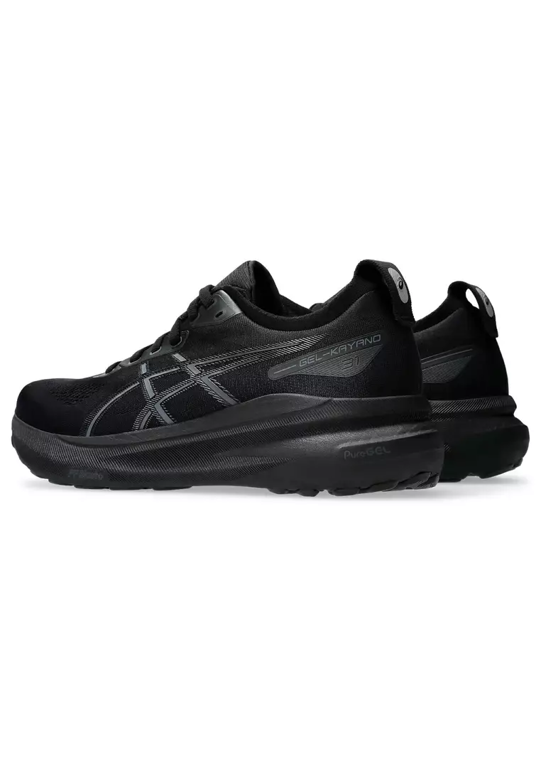 ASICS GEL-KAYANO 31 ブラック 24.0 cm Amazon.com | ASICS GEL-KAYANO 31 Men's Running Shoes, 001