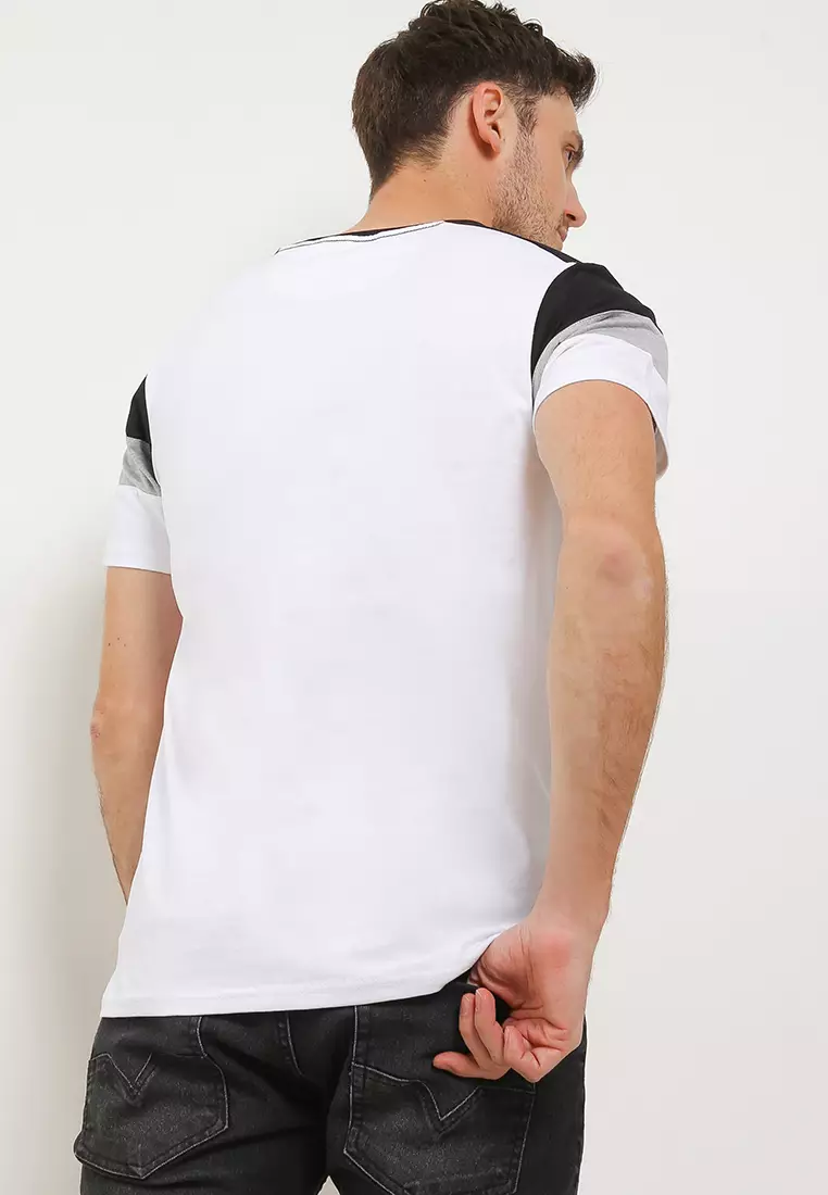 Ryusei Tshirt Itaru White