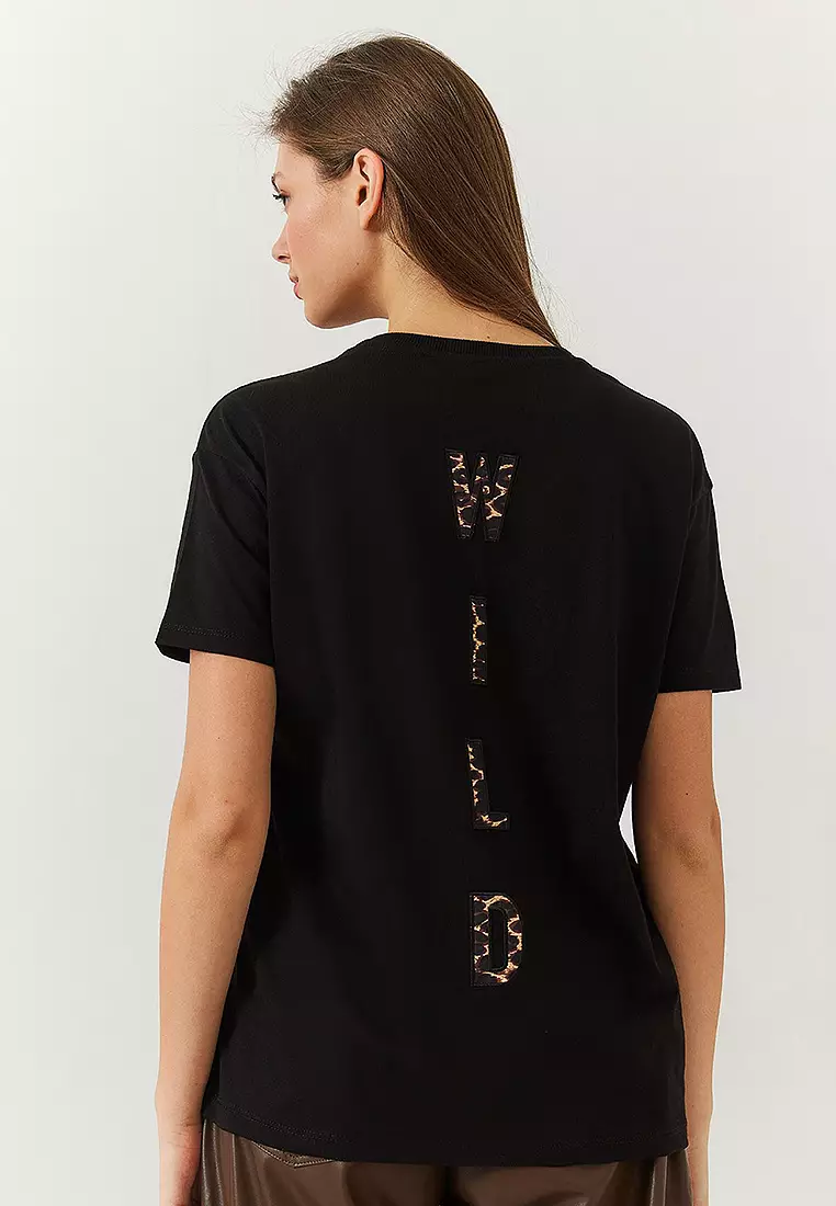 Leopard Print T-shirt