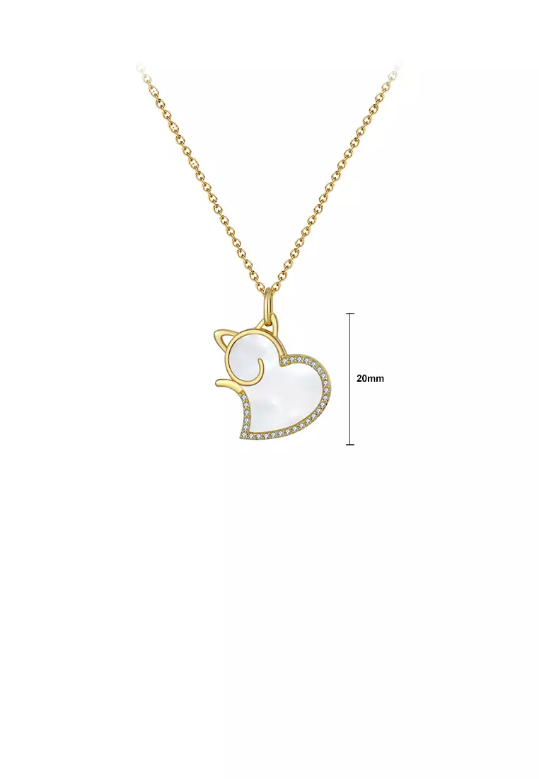 Cute simple necklace online