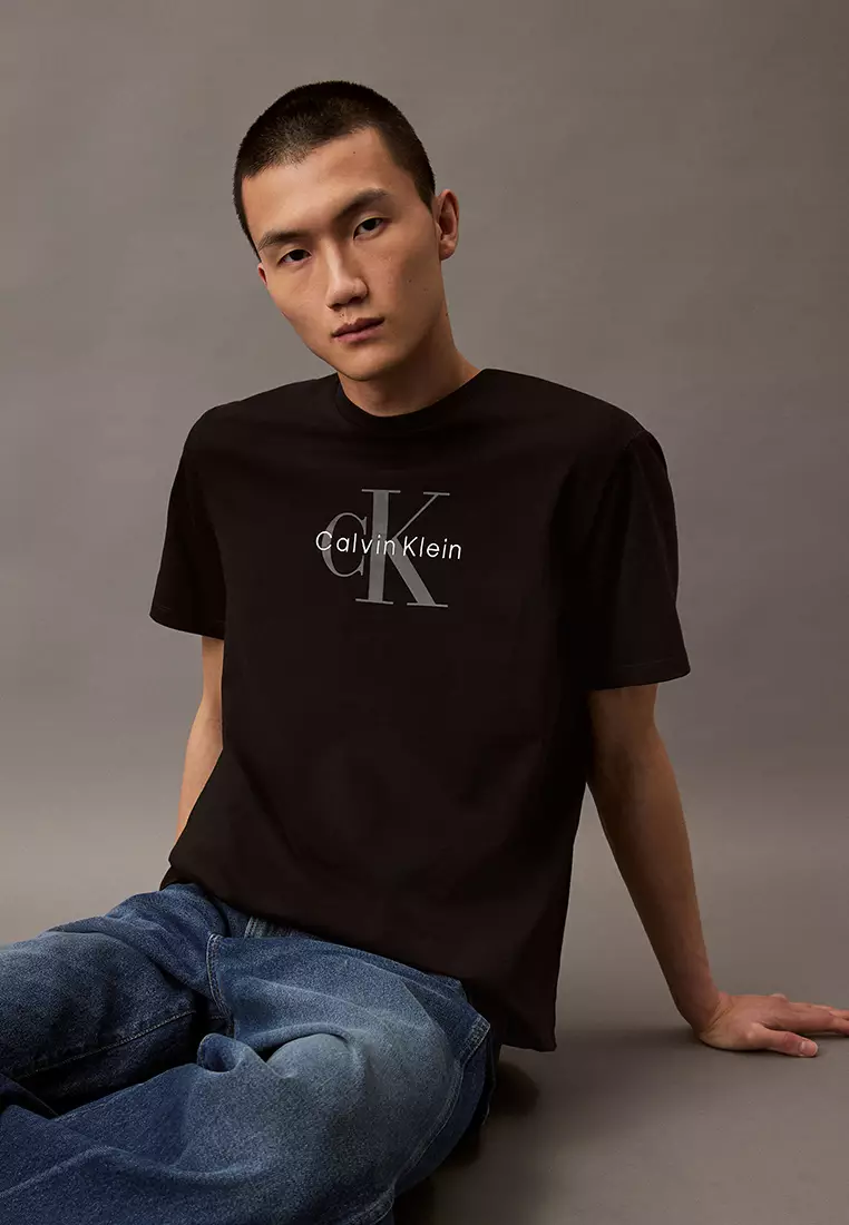 Monogram Logo Tee - Calvin Klein Jeans