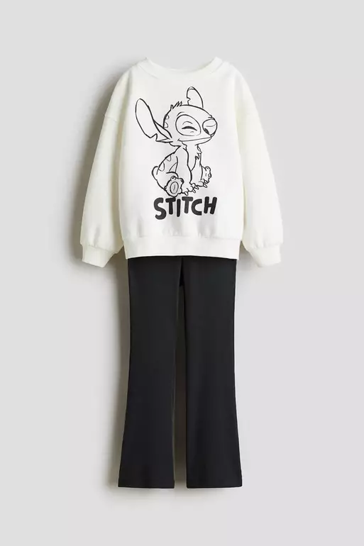 2-piece sweatshirt and leggings set