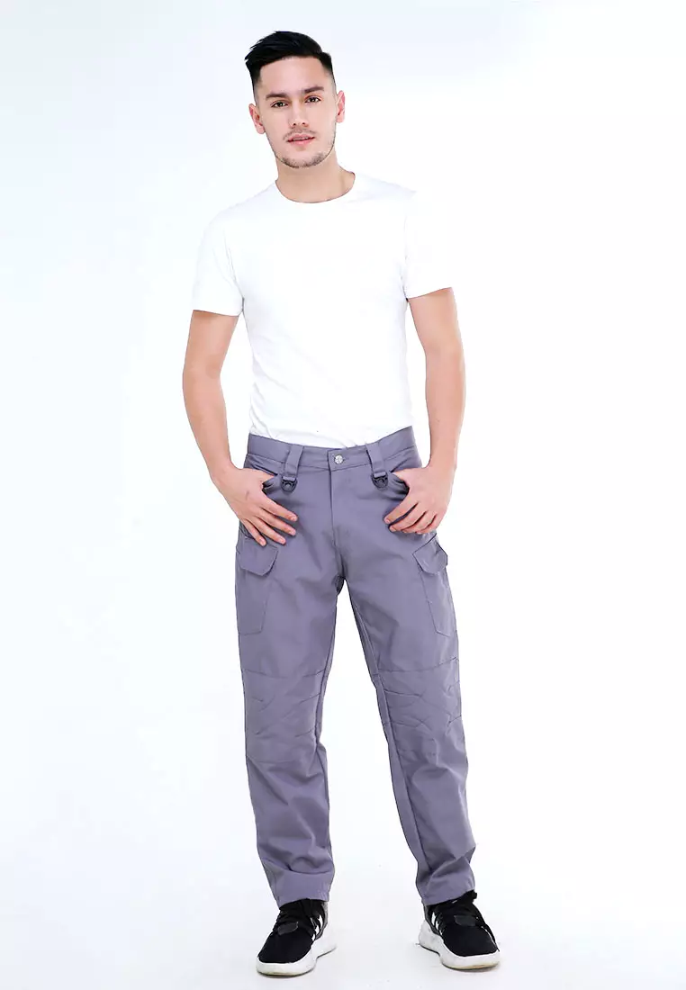 Locko Celana Panjang Cargo Pria Adventure Outdoor Long Pants Material Ribstop ORIGINAL