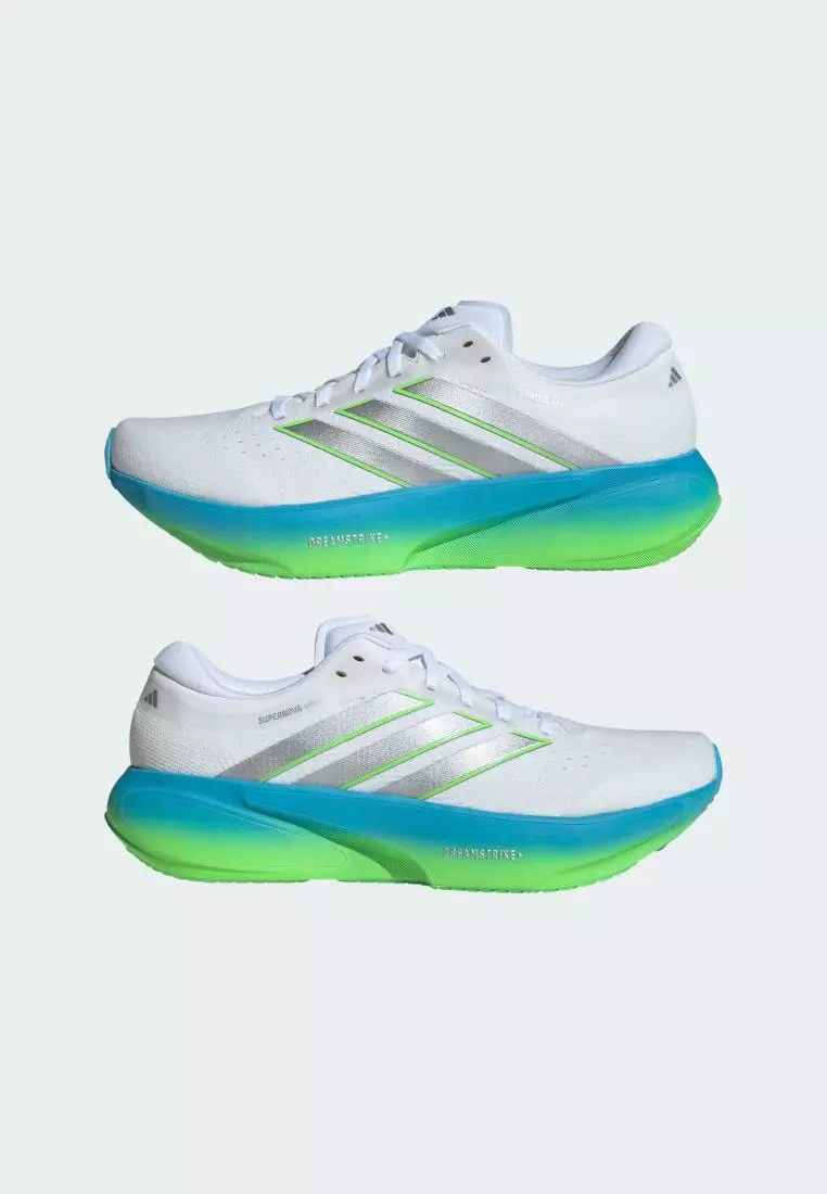 Running SUPERNOVA RISE 3 RUNNING SHOES Men White JP8680