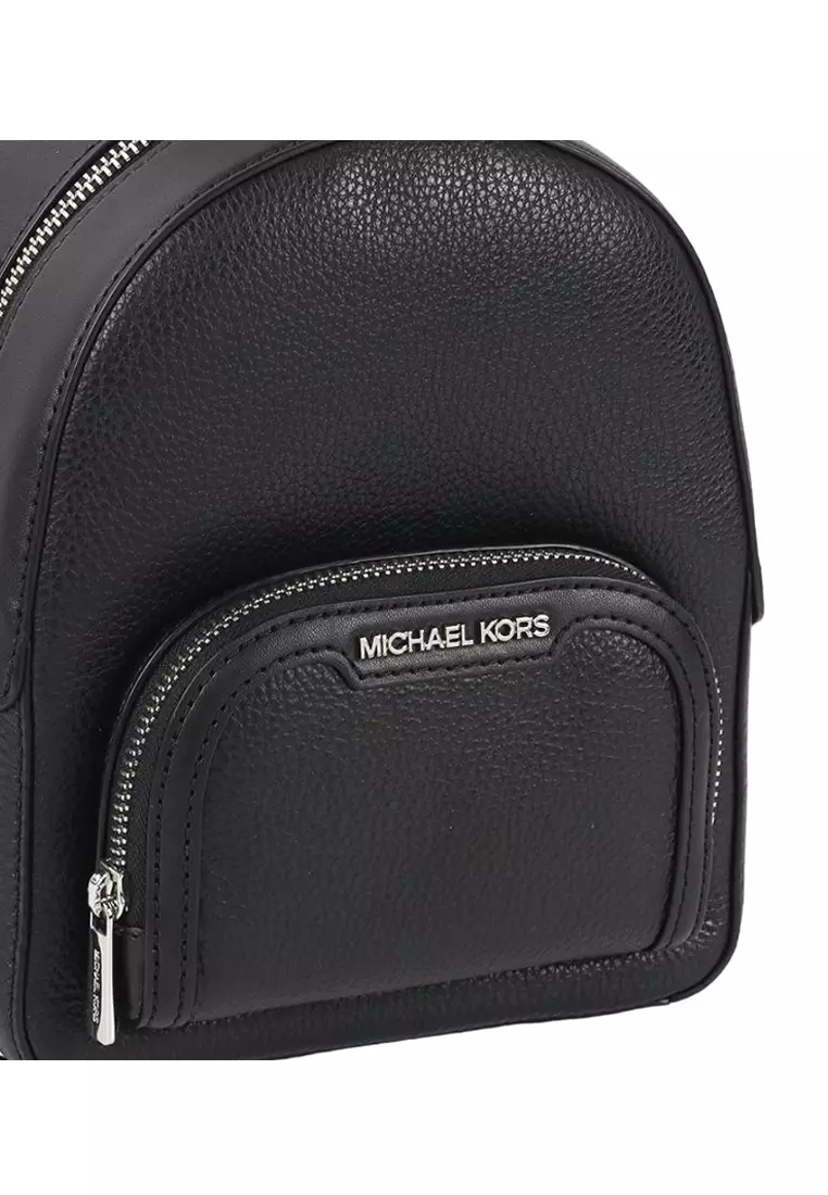 Michael kors mini backpack black discount