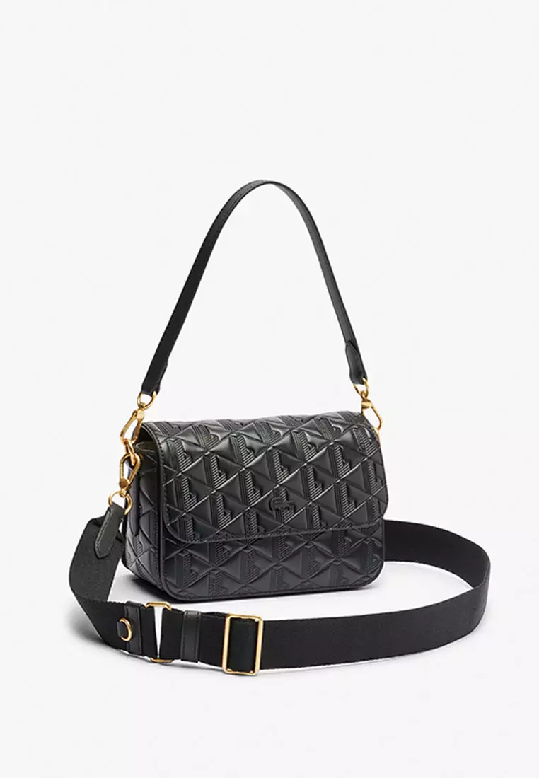 Maheki Leather Messenger Bag