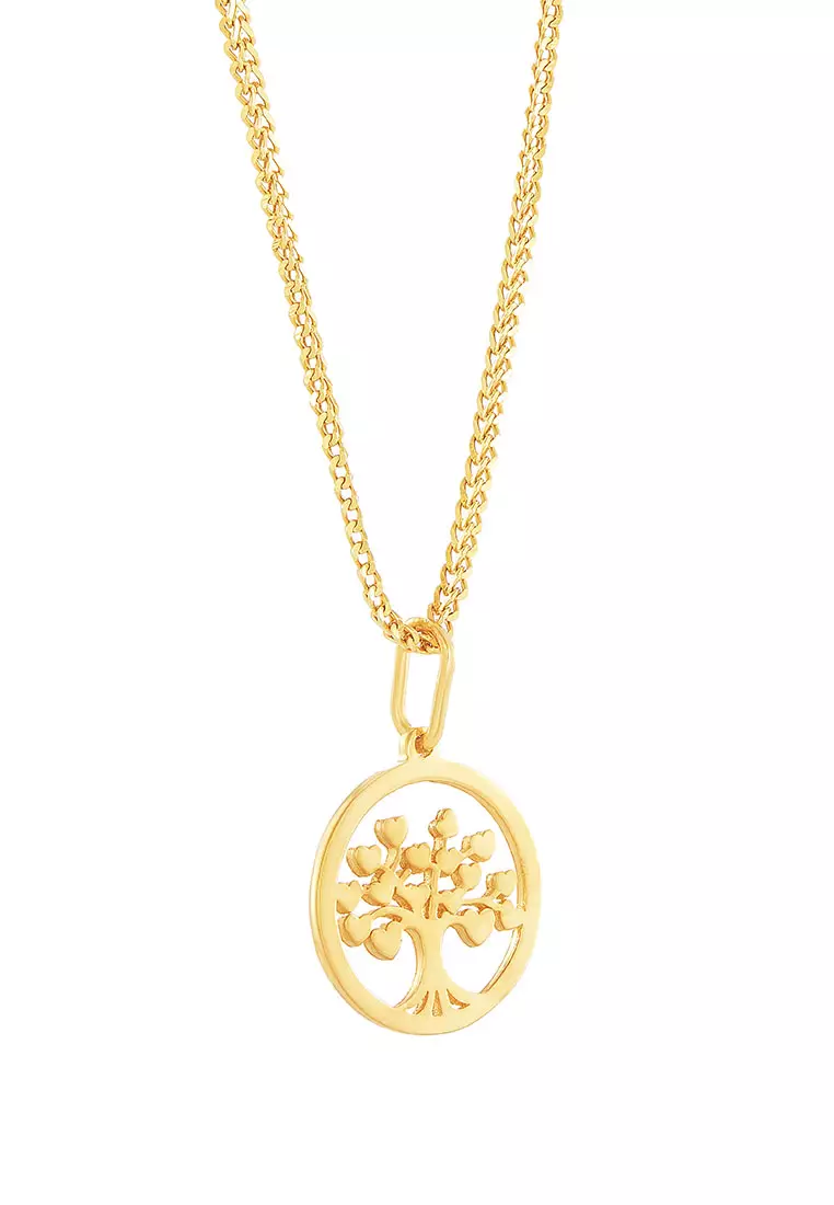HABIB Oro Italia 916 Yellow Gold Pendant GP51950822