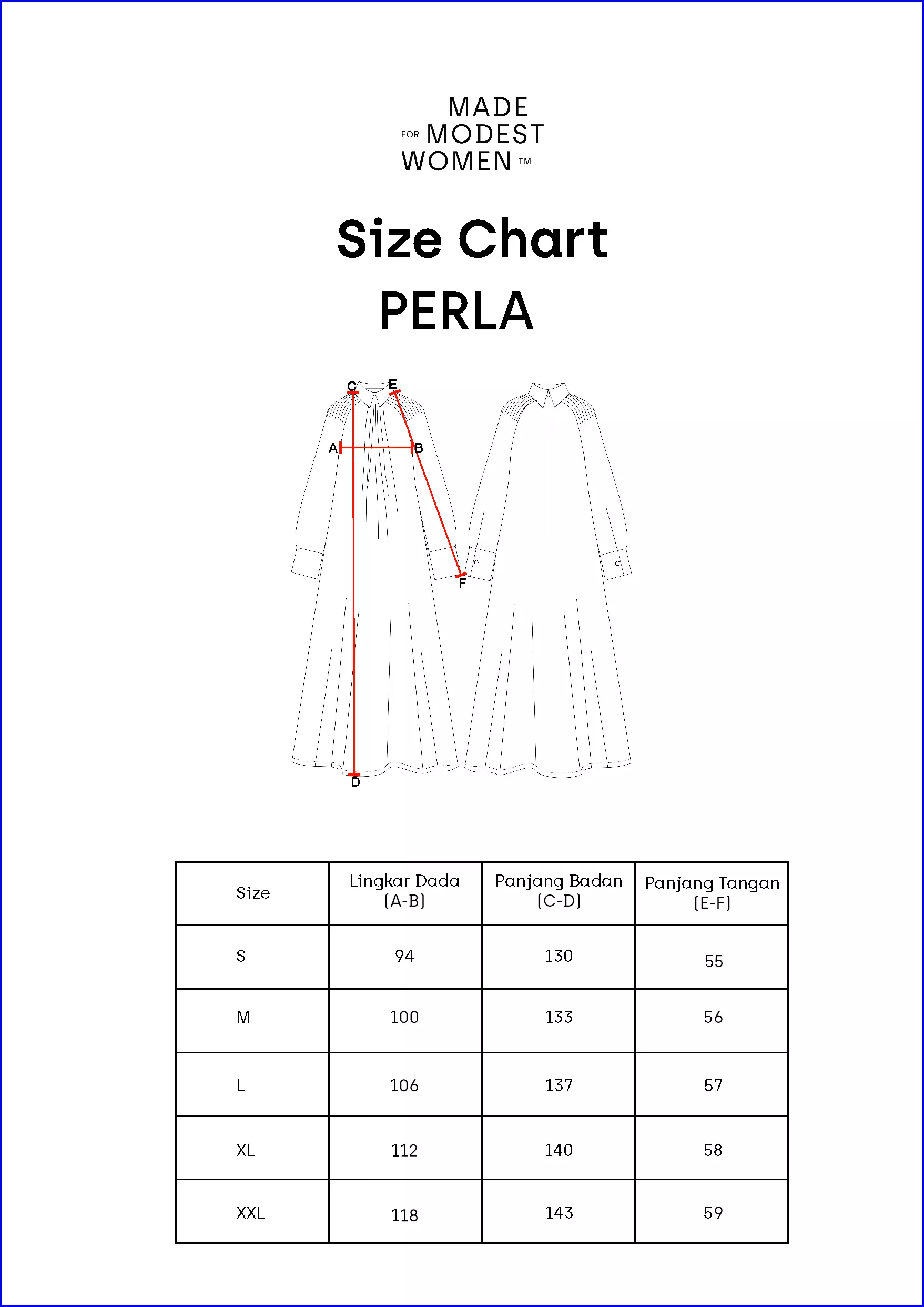 MFMW Perla Dress Gamis Olive