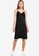 Superdry black Cupro Cami Dress AD11AAA56A56CFGS_3