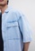 Urban Revivo blue Plain Flap Pocket Denim Shirt C1131AAC23EBB8GS_3