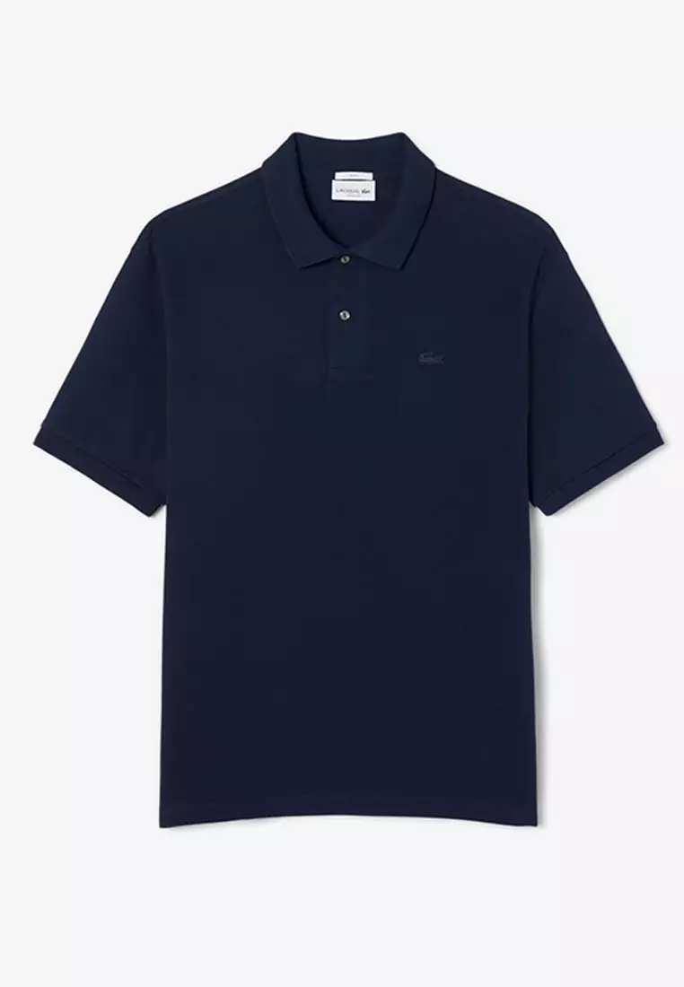 Loose Fit Heavy Piqué Polo Shirt