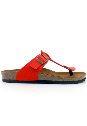 SoleSimple red Copenhagen - Red Sandals & Flip Flops C1D89SH215B2A9GS_1