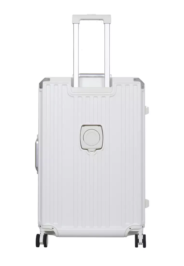 382 Clamp Type Hard Case Luggage- Large (27.25 inches)