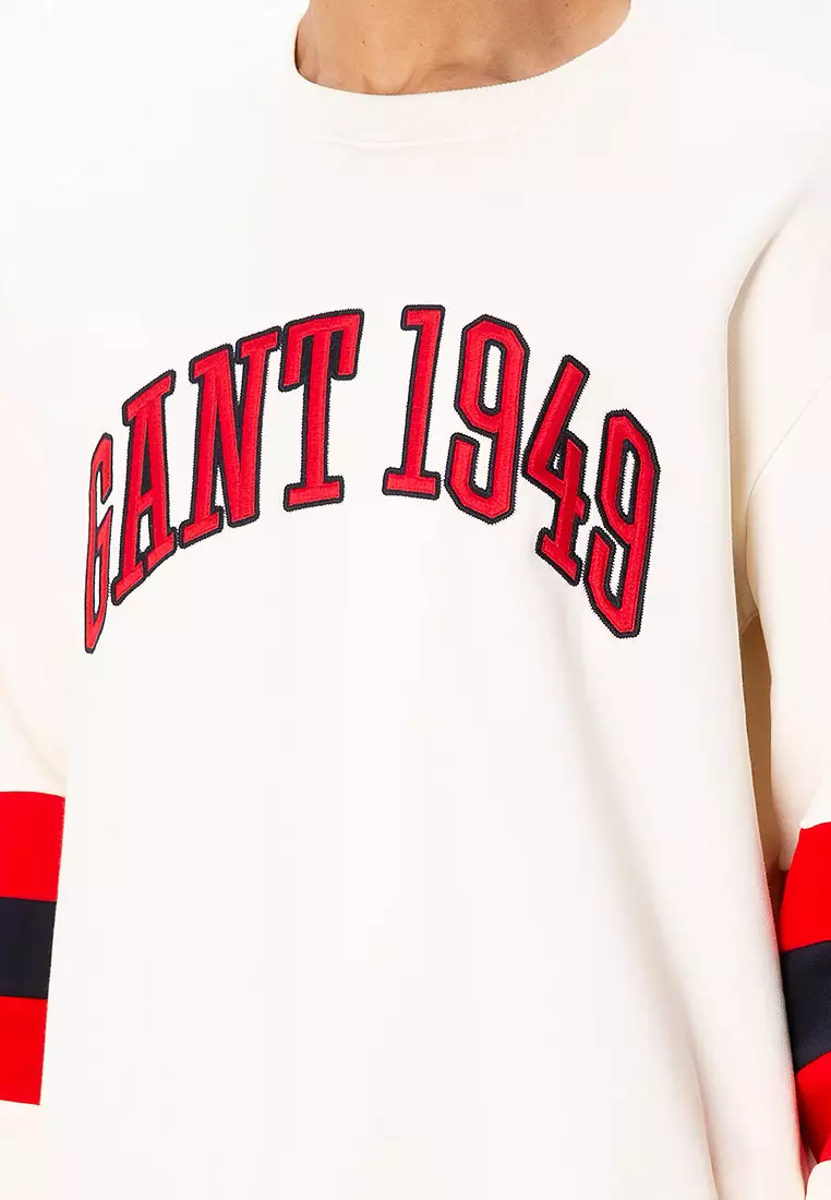 Colorblock Sleeves Sweatshirt