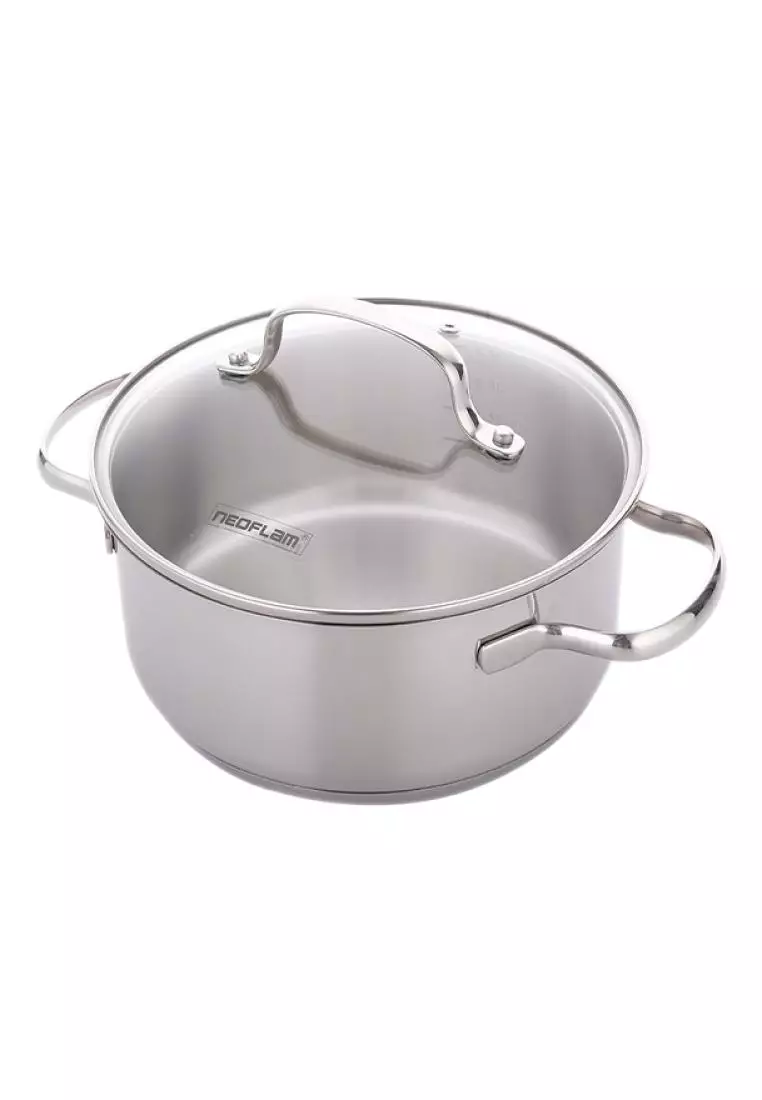  Beka Polo Stainless Steel Casserole with Lid 28 cm