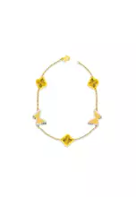 375/9K Gold - Design D (Two-Tone Gold)