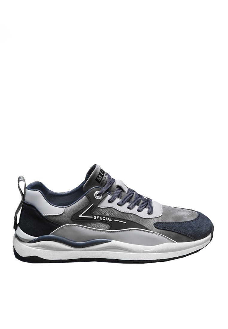 VANSA Vintage Paneled Casual Sneakers VPM-T605