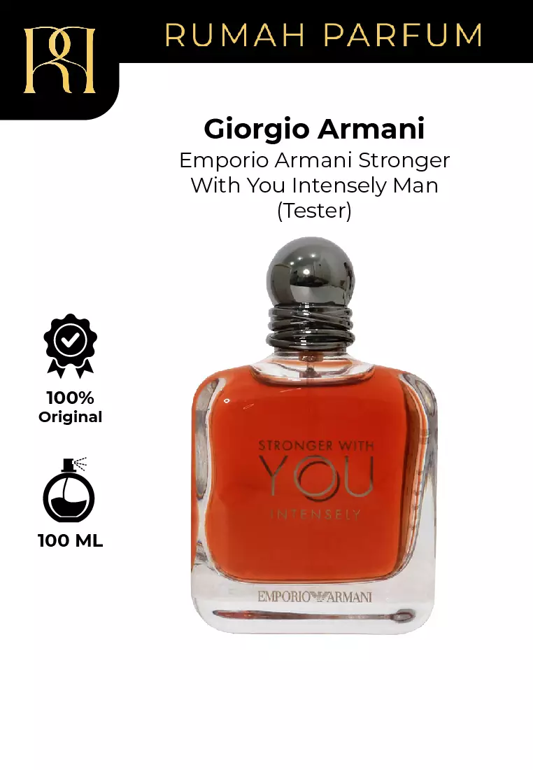 Giorgio Armani Emporio Armani Stronger With You Intensely Man (T)