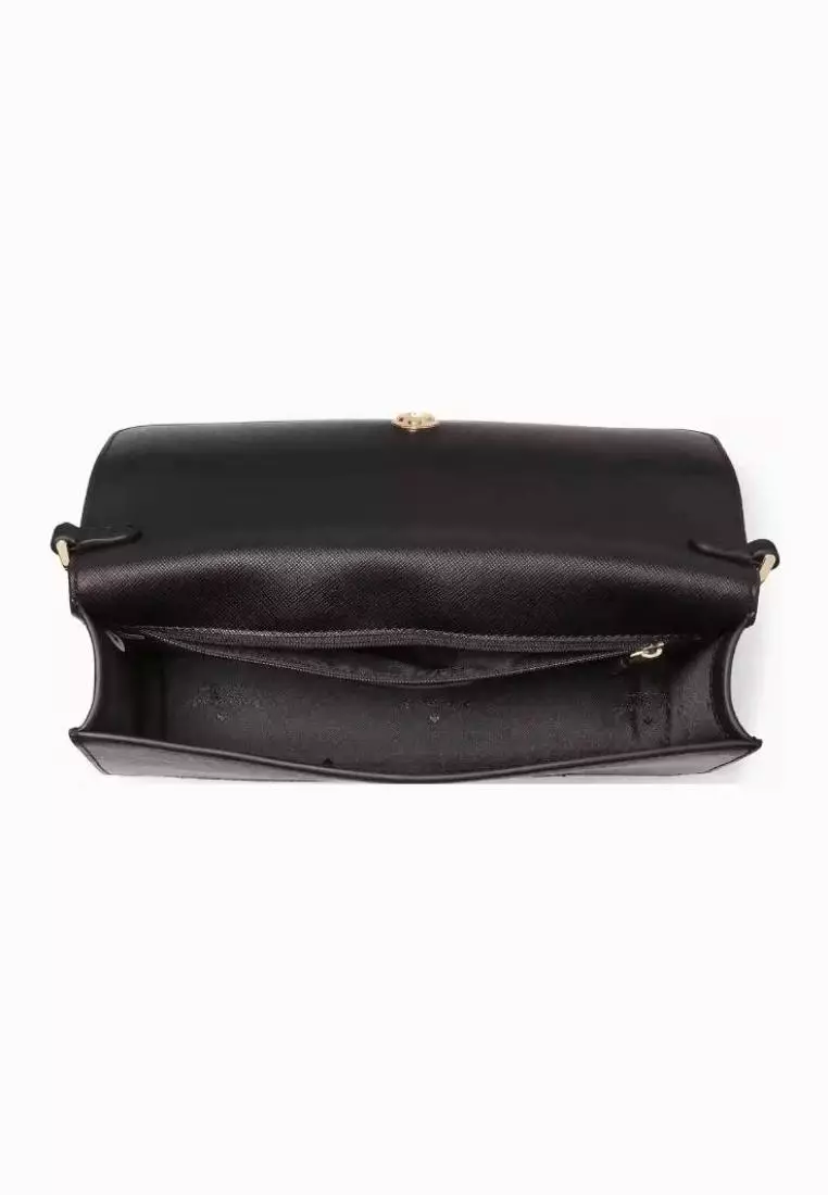 Kate Spade Madison Flap Convertible Crossbody Black