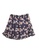 FOX Kids & Baby navy Navy Printed Flare Mini Skirt 9AAACKA875F078GS_2