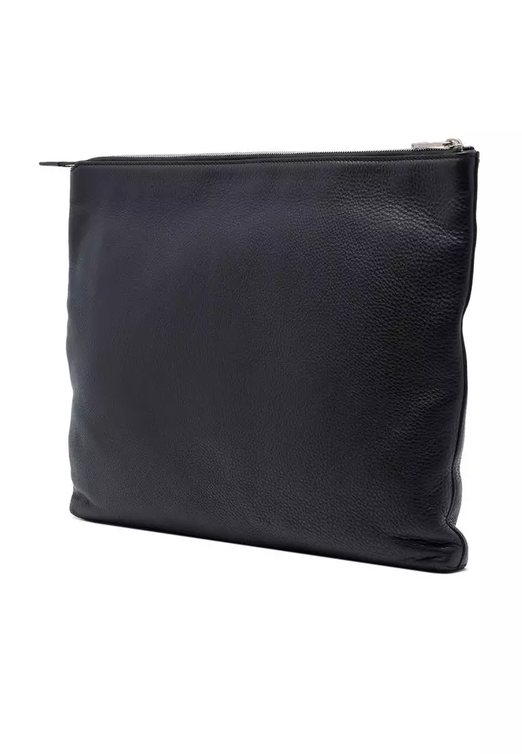 Pre-Loved Gucci Calfskin Soho Clutch