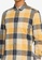 French Connection yellow Couma Check Shirt 51948AA087FE99GS_2