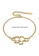 Krystal Couture gold KRYSTAL COUTURE Gold Intertwined Mickey Embellished with Swarovski® Crystals 87B3BAC6F05AF2GS_4