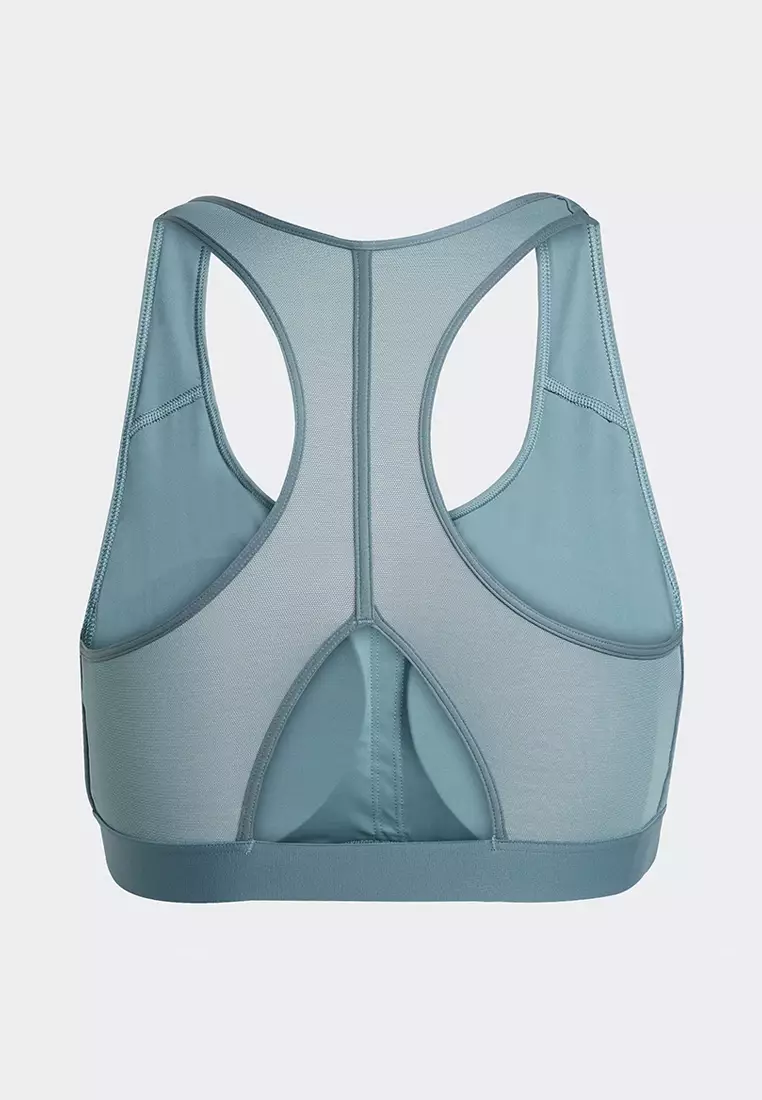 Powerreact Train Medium-Support 3-Stripes Bra