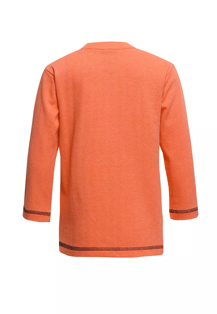 Qna Boy Asaph T-shirt Panjang Anak Salem Tua