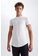 DeFacto white Long Fit Short Sleeve T-Shirt 60424AA716EA09GS_4